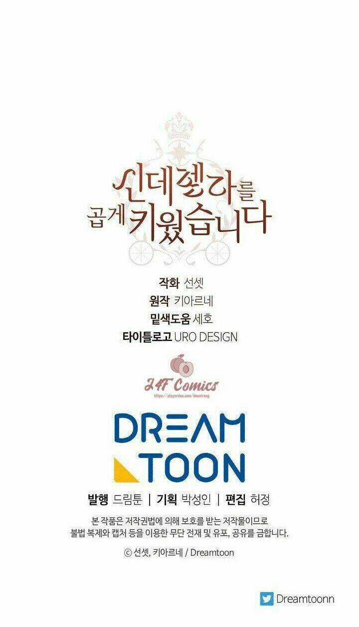 Tôi Trở Thành Mẹ Kế Của Cinderella Chapter 8 trang 59