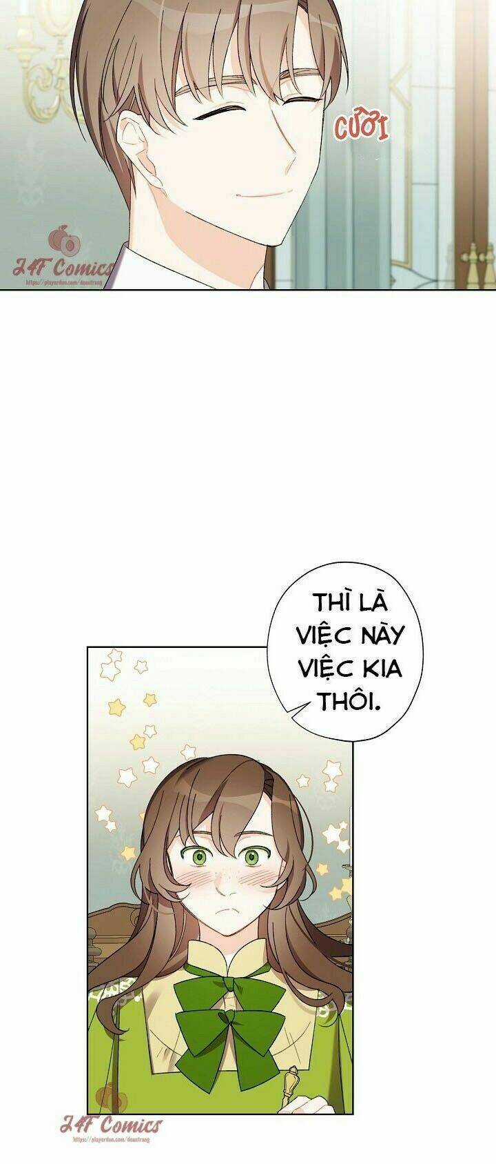 Tôi Trở Thành Mẹ Kế Của Cinderella Chapter 8 trang 9