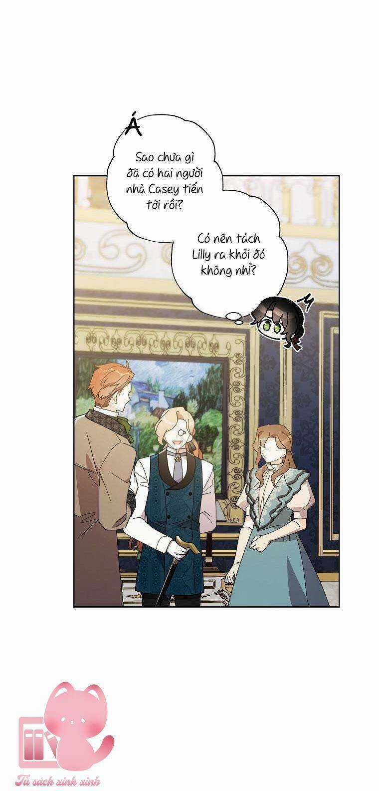 Tôi Trở Thành Mẹ Kế Của Cinderella Chapter 80 trang 64