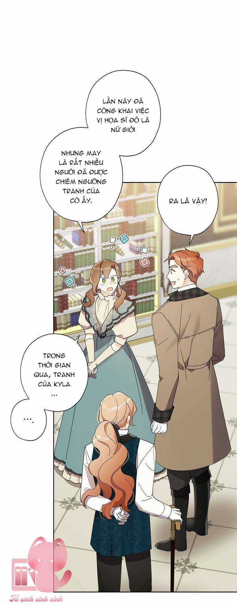 Tôi Trở Thành Mẹ Kế Của Cinderella Chapter 81 trang 21
