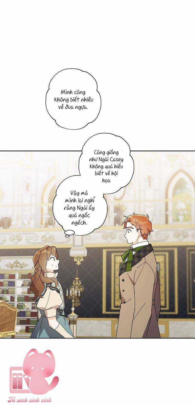 Tôi Trở Thành Mẹ Kế Của Cinderella Chapter 83 trang 22