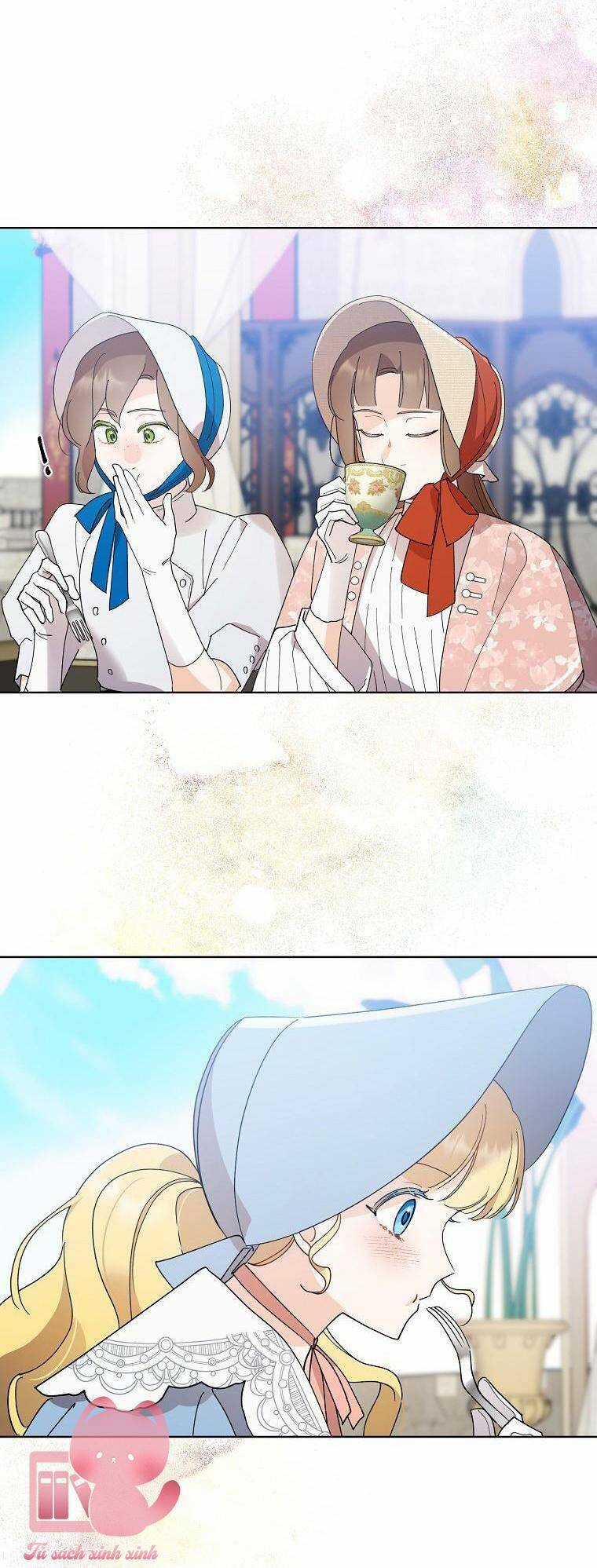 Tôi Trở Thành Mẹ Kế Của Cinderella Chapter 84 trang 8