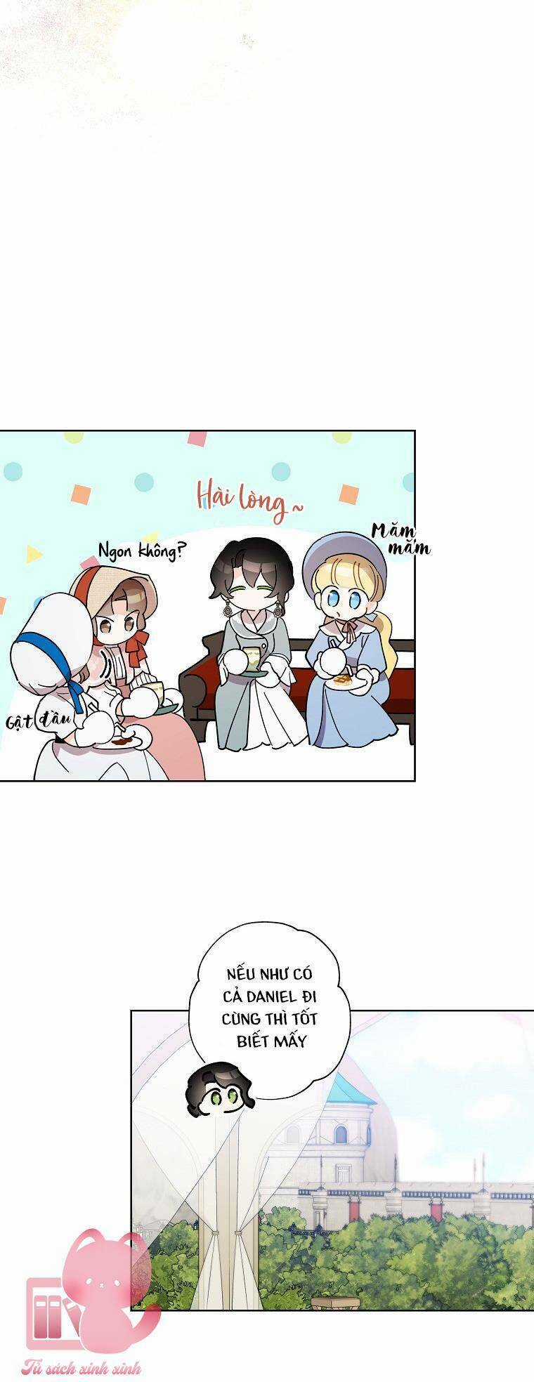 Tôi Trở Thành Mẹ Kế Của Cinderella Chapter 84 trang 9