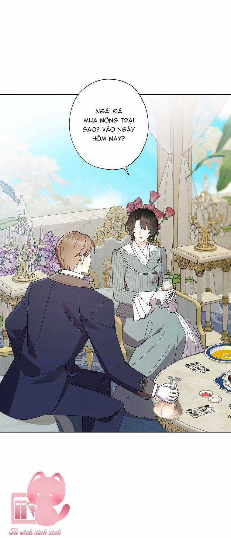 Tôi Trở Thành Mẹ Kế Của Cinderella Chapter 85 trang 36