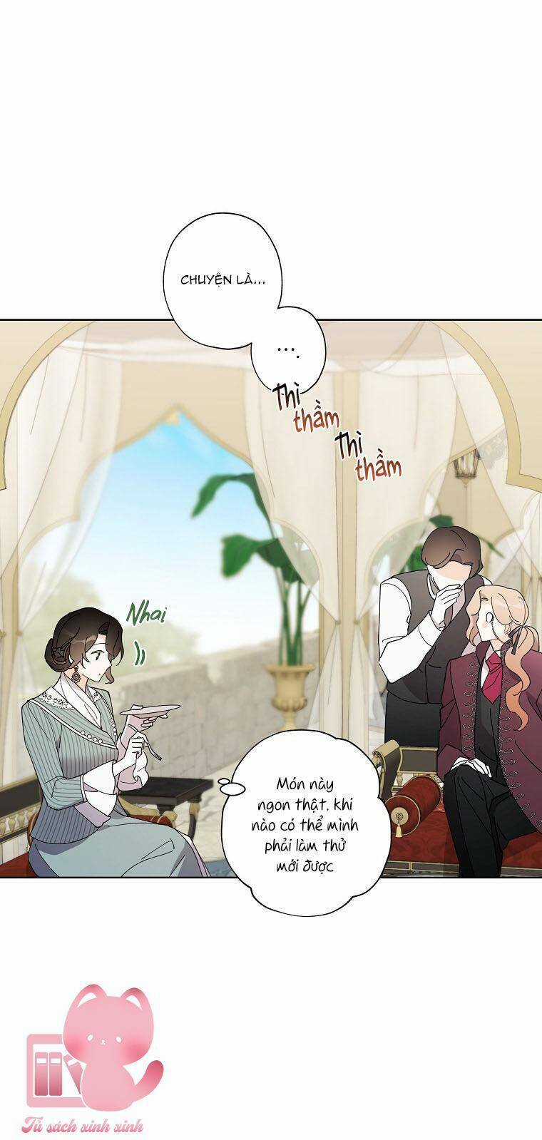 Tôi Trở Thành Mẹ Kế Của Cinderella Chapter 85 trang 8