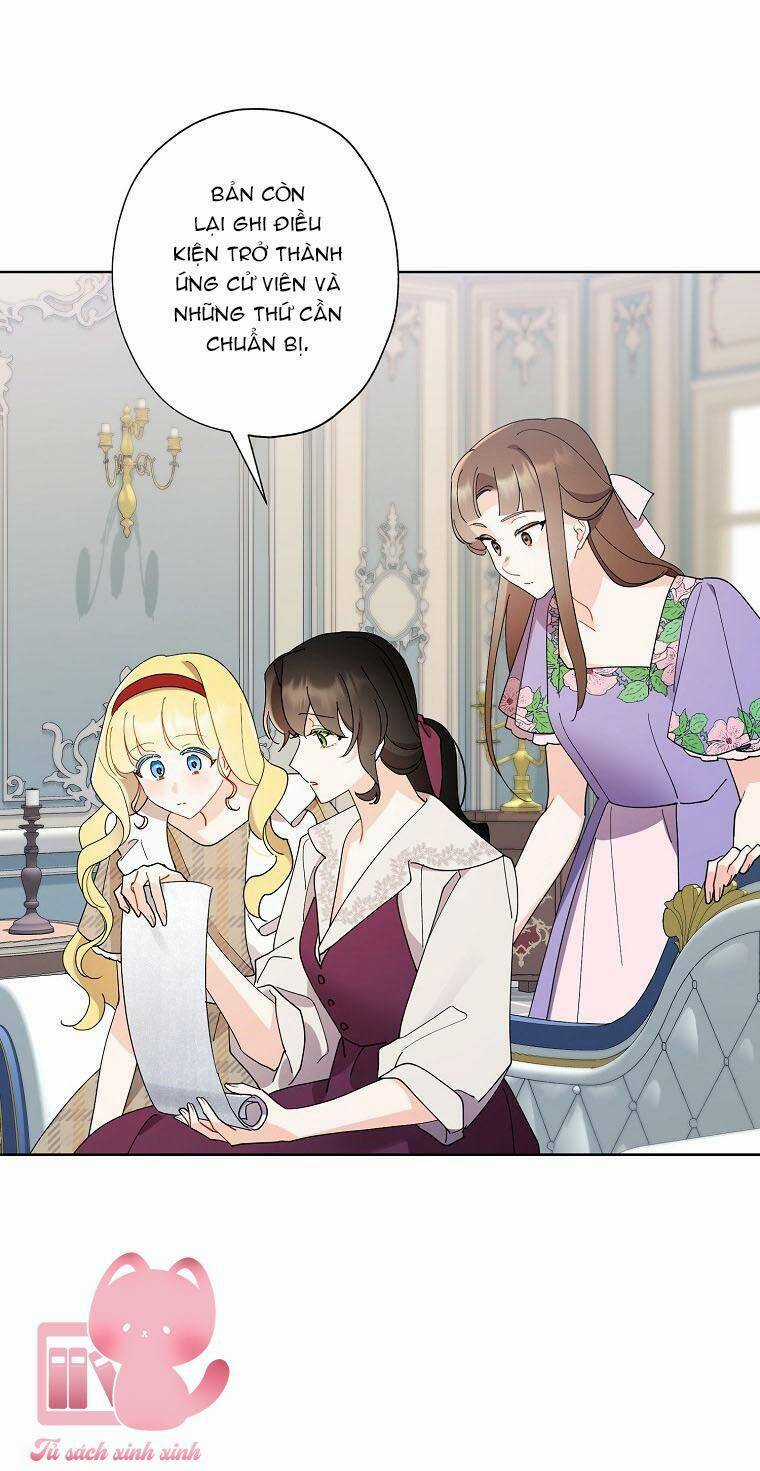 Tôi Trở Thành Mẹ Kế Của Cinderella Chapter 86 trang 11