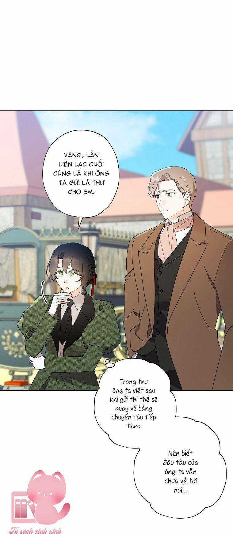 Tôi Trở Thành Mẹ Kế Của Cinderella Chapter 89 trang 5