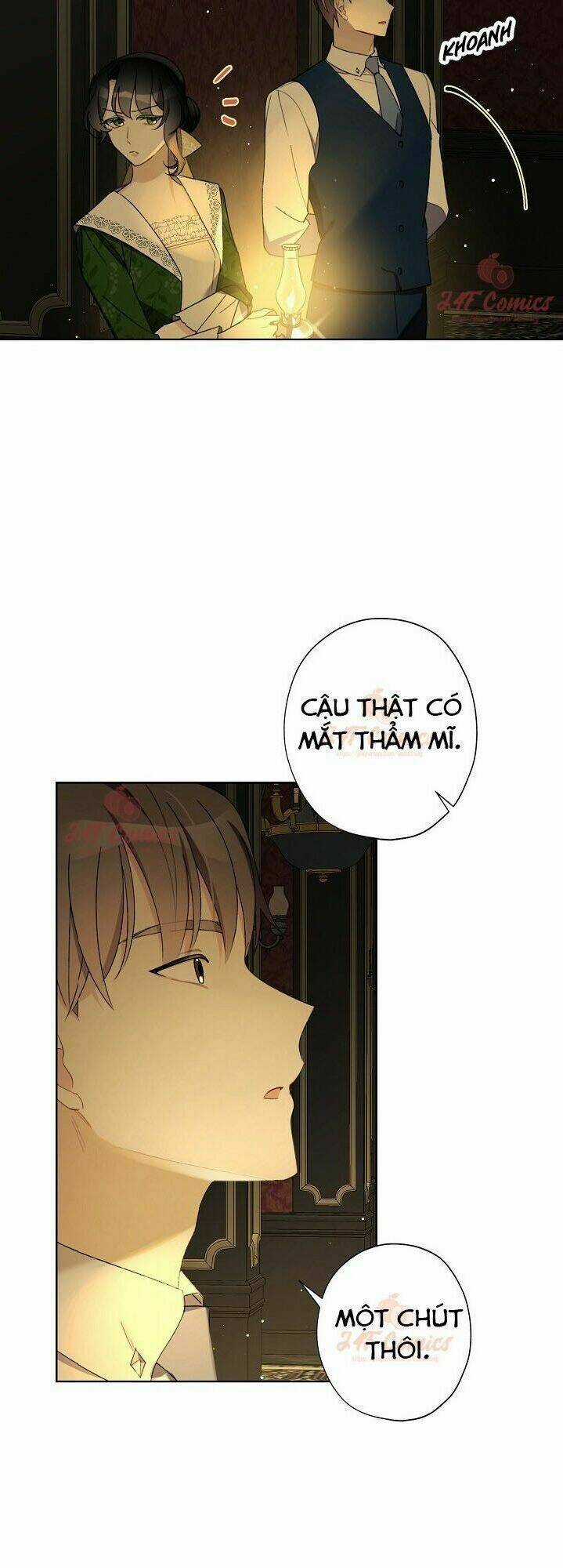 Tôi Trở Thành Mẹ Kế Của Cinderella Chapter 9 trang 12