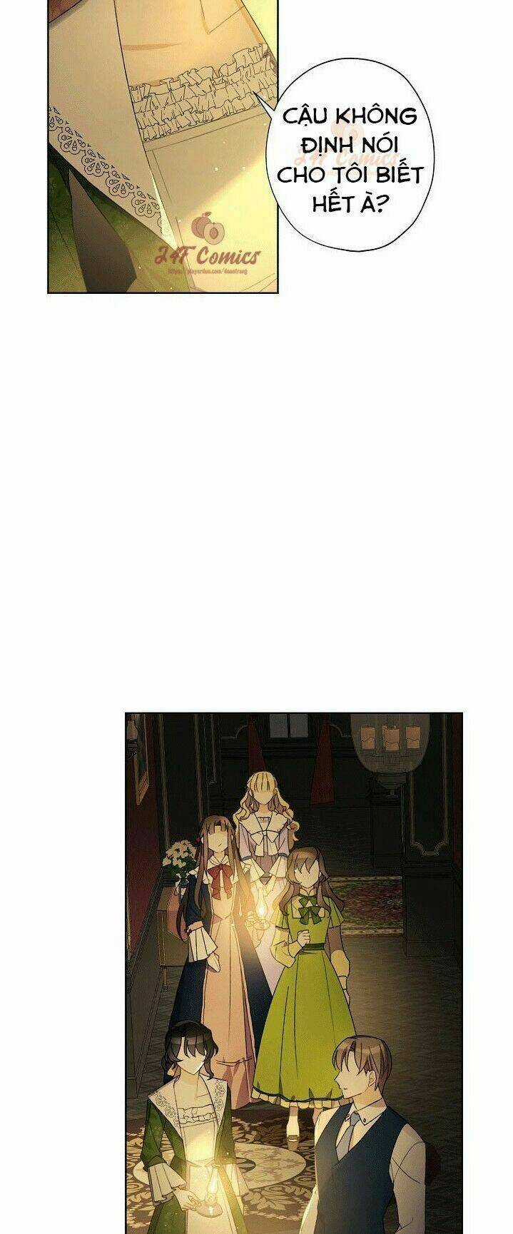 Tôi Trở Thành Mẹ Kế Của Cinderella Chapter 9 trang 17