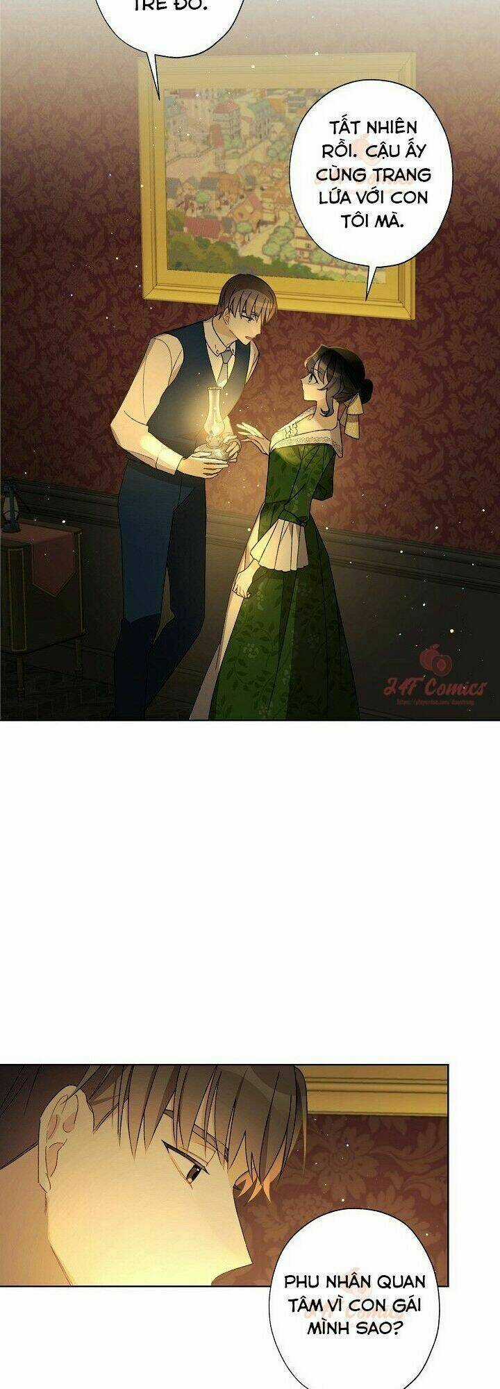 Tôi Trở Thành Mẹ Kế Của Cinderella Chapter 9 trang 20