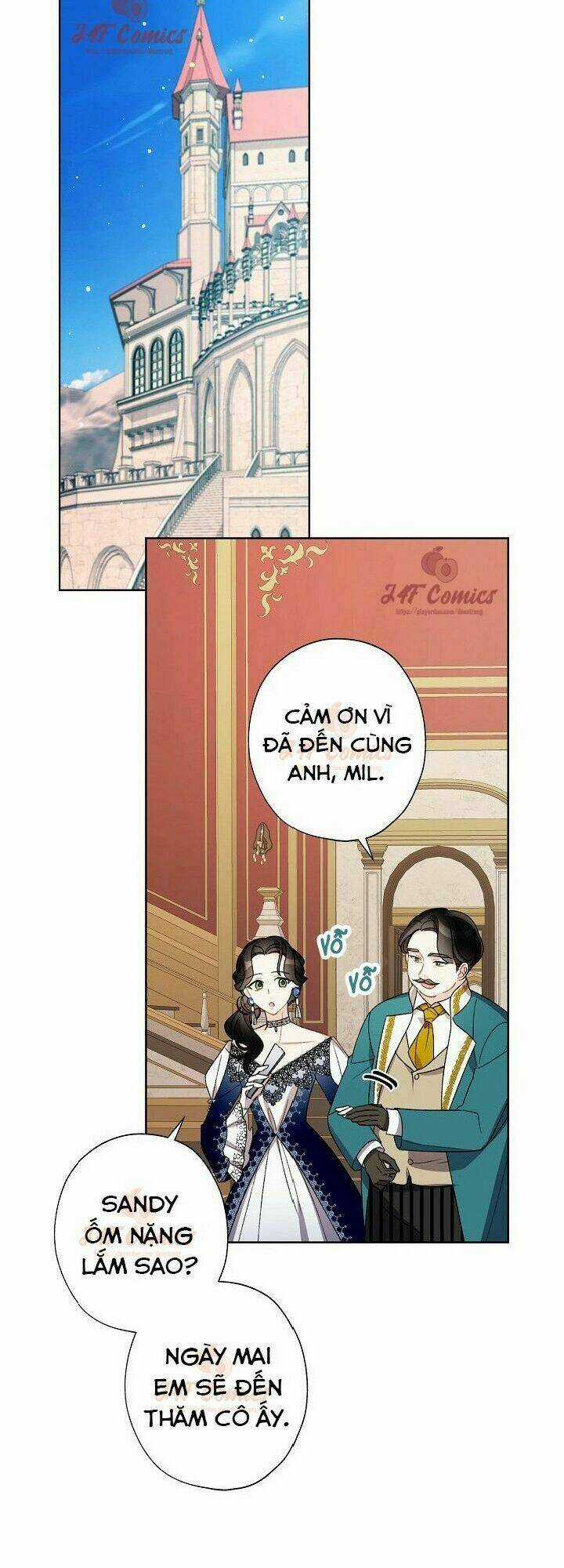 Tôi Trở Thành Mẹ Kế Của Cinderella Chapter 9 trang 26