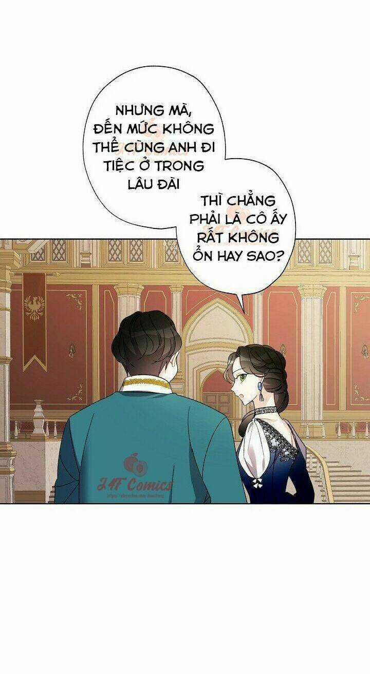 Tôi Trở Thành Mẹ Kế Của Cinderella Chapter 9 trang 28