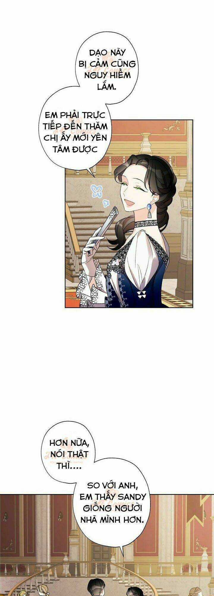 Tôi Trở Thành Mẹ Kế Của Cinderella Chapter 9 trang 29