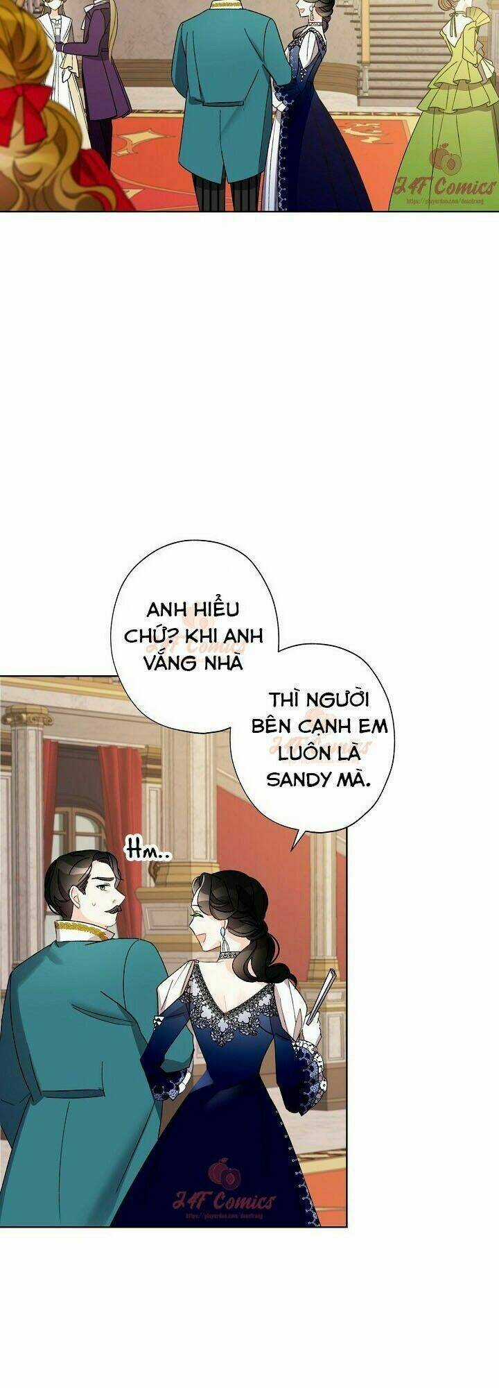 Tôi Trở Thành Mẹ Kế Của Cinderella Chapter 9 trang 30