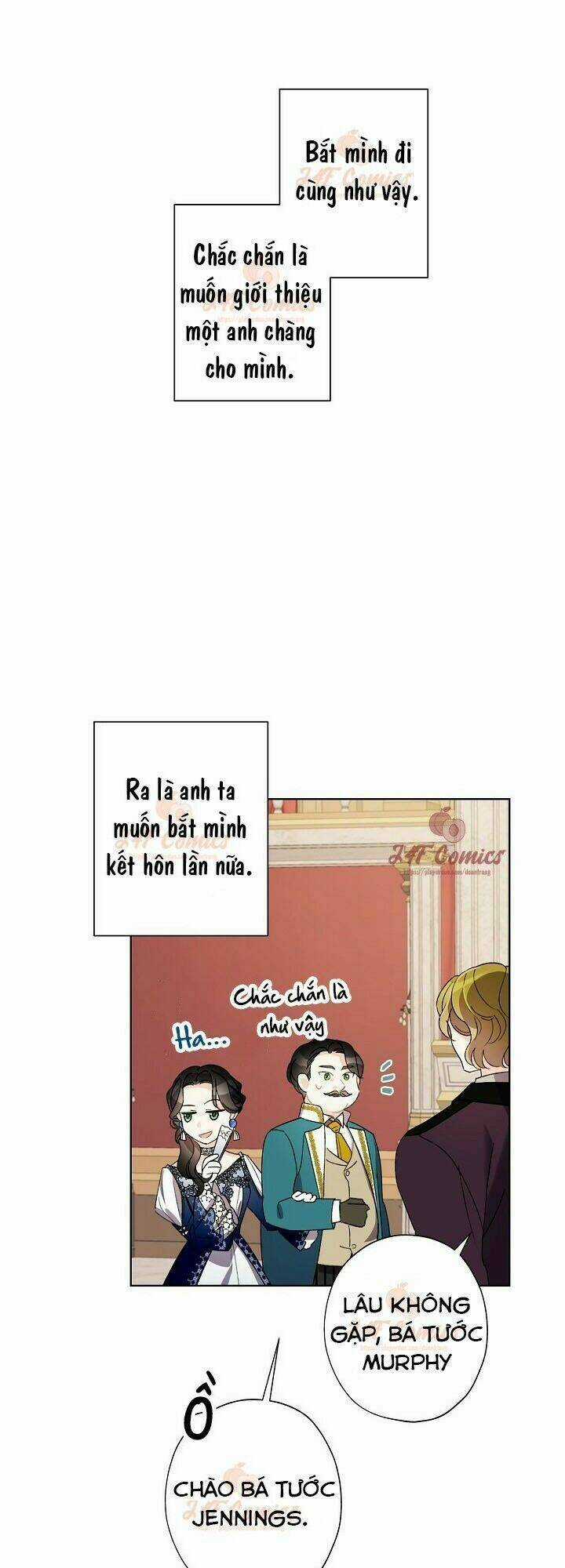 Tôi Trở Thành Mẹ Kế Của Cinderella Chapter 9 trang 31