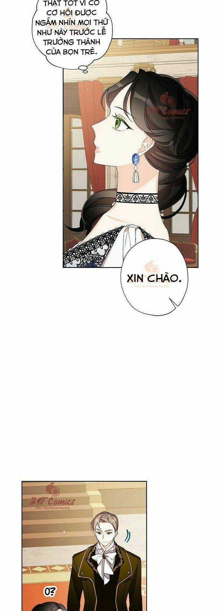 Tôi Trở Thành Mẹ Kế Của Cinderella Chapter 9 trang 35