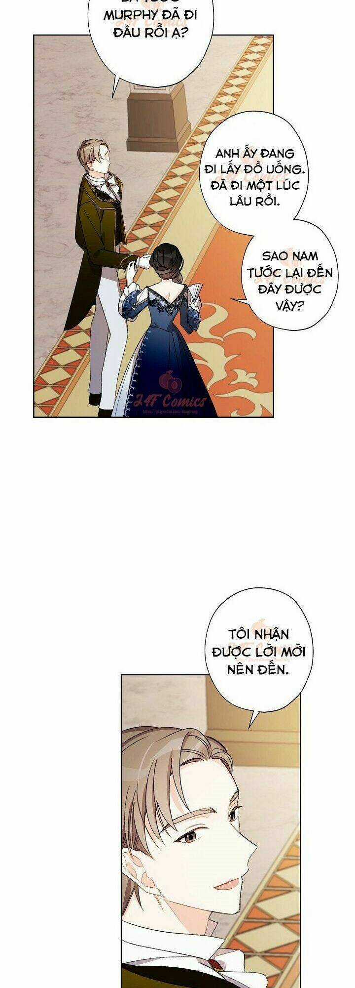 Tôi Trở Thành Mẹ Kế Của Cinderella Chapter 9 trang 40