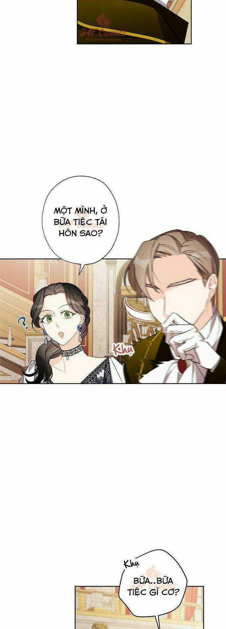 Tôi Trở Thành Mẹ Kế Của Cinderella Chapter 9 trang 41