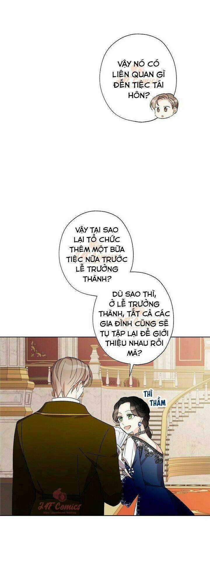 Tôi Trở Thành Mẹ Kế Của Cinderella Chapter 9 trang 44