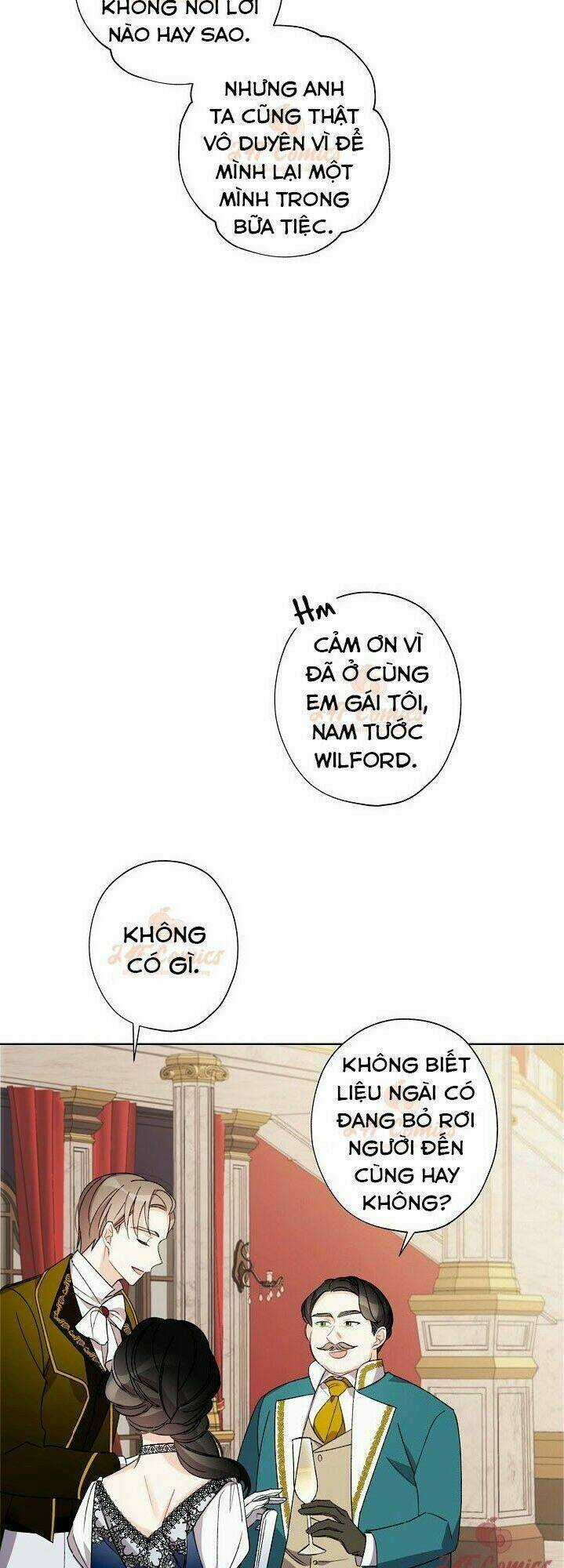 Tôi Trở Thành Mẹ Kế Của Cinderella Chapter 9 trang 49