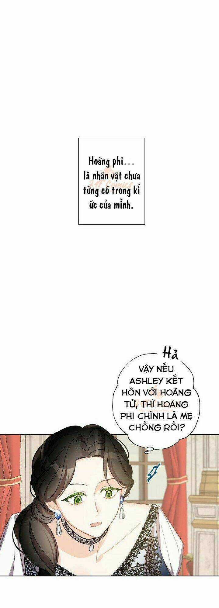 Tôi Trở Thành Mẹ Kế Của Cinderella Chapter 9 trang 54