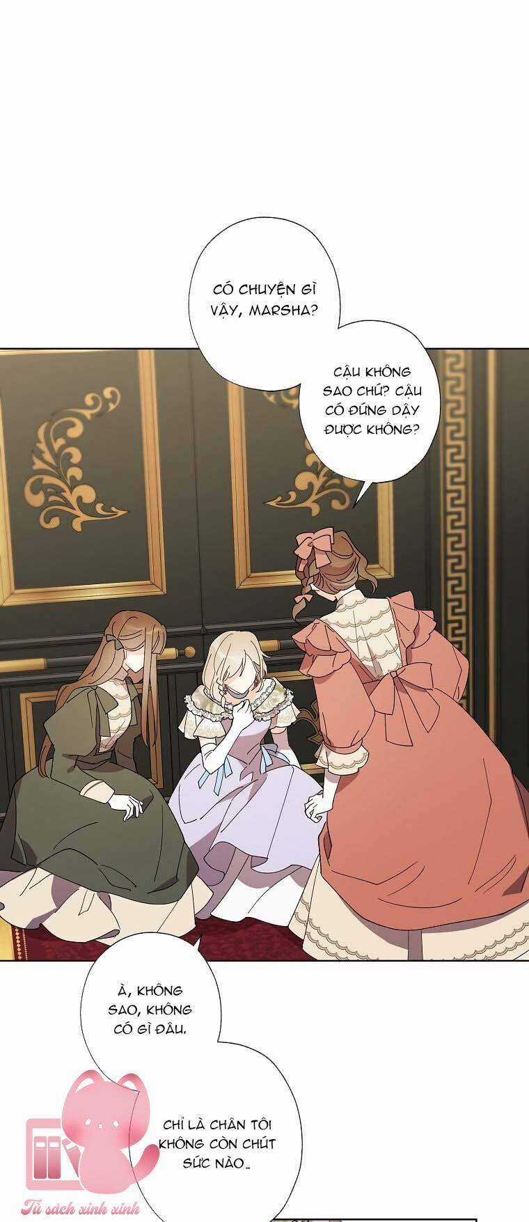 Tôi Trở Thành Mẹ Kế Của Cinderella Chapter 90 trang 54