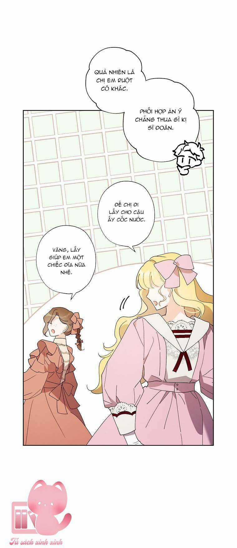 Tôi Trở Thành Mẹ Kế Của Cinderella Chapter 90 trang 59