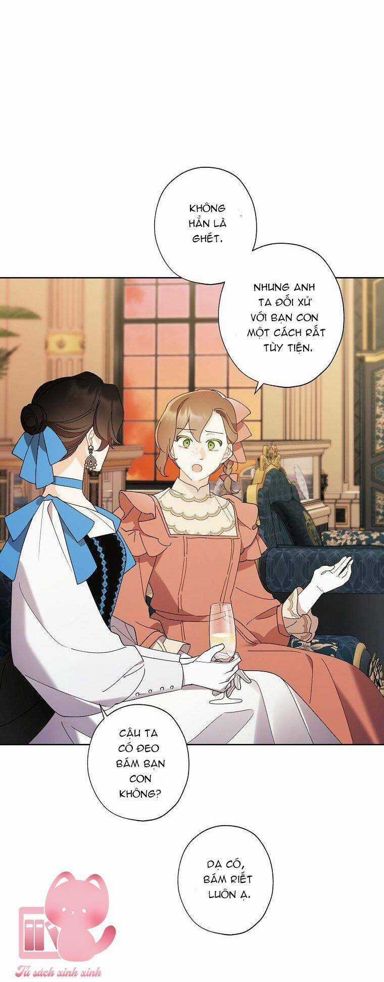 Tôi Trở Thành Mẹ Kế Của Cinderella Chapter 92 trang 31