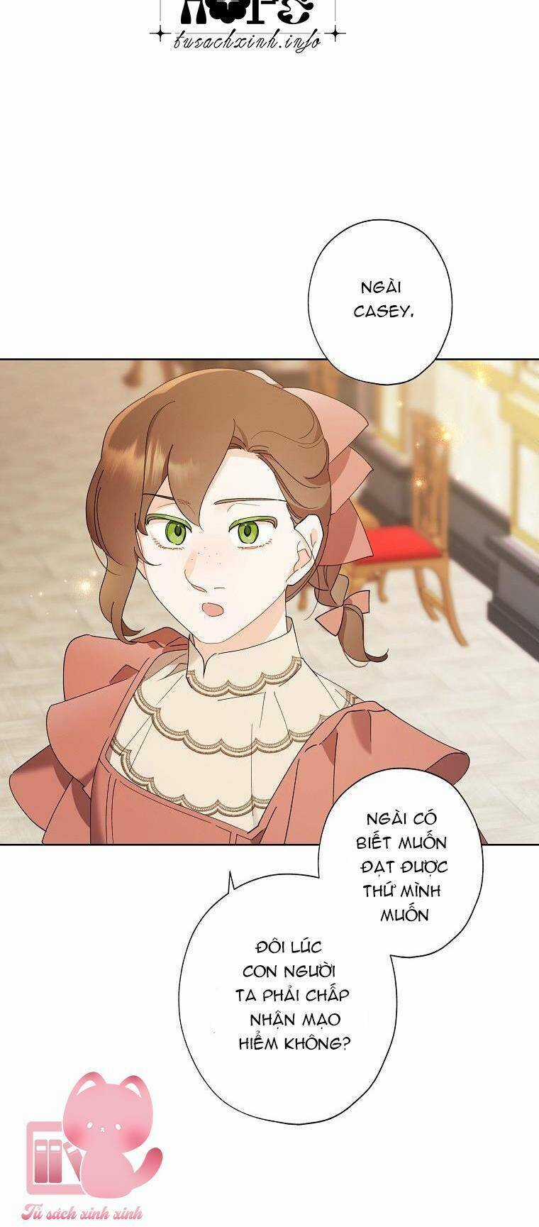 Tôi Trở Thành Mẹ Kế Của Cinderella Chapter 92 trang 55
