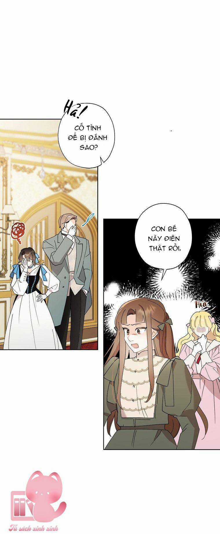 Tôi Trở Thành Mẹ Kế Của Cinderella Chapter 94 trang 37