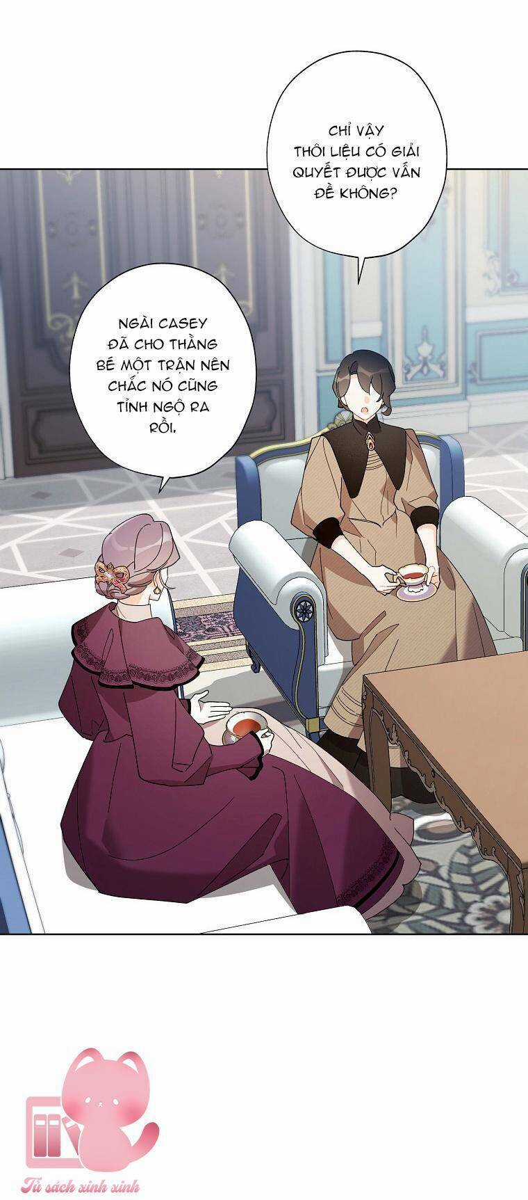 Tôi Trở Thành Mẹ Kế Của Cinderella Chapter 95 trang 23