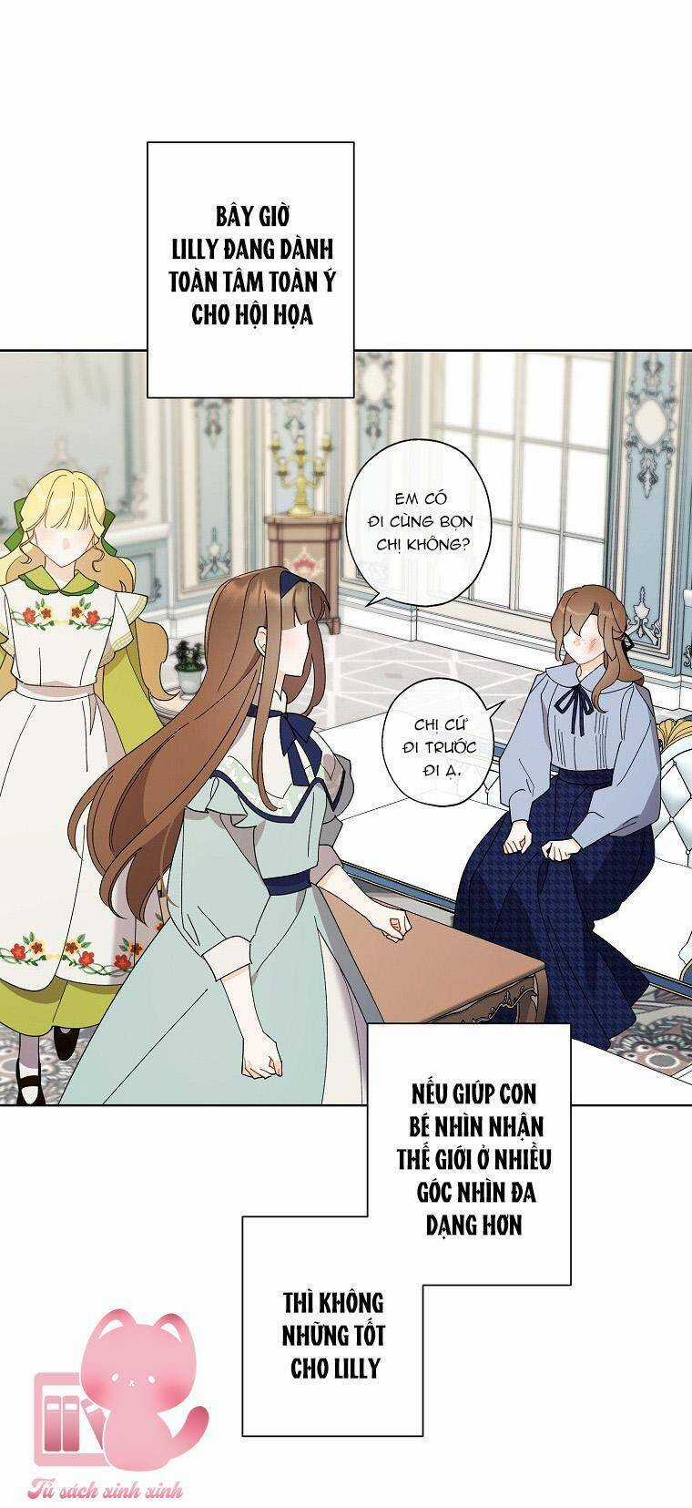 Tôi Trở Thành Mẹ Kế Của Cinderella Chapter 96 trang 27