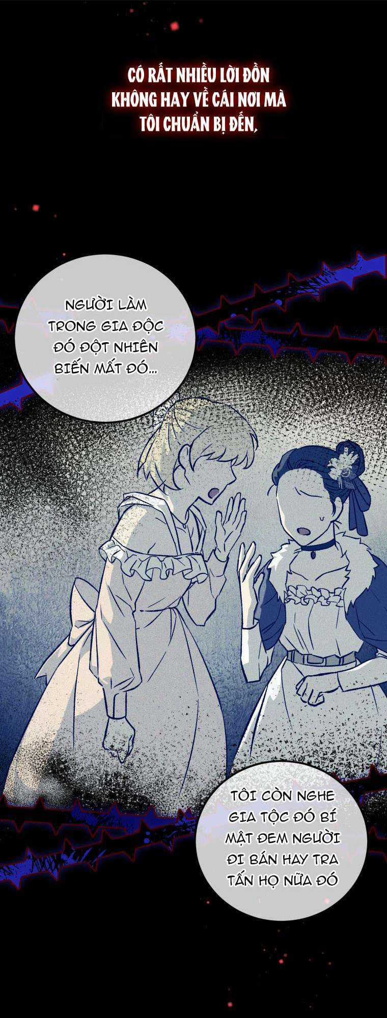 Tôi Trở Thành Mẹ Kế Của Gia Đình Hắc Ám Chapter 1 trang 42