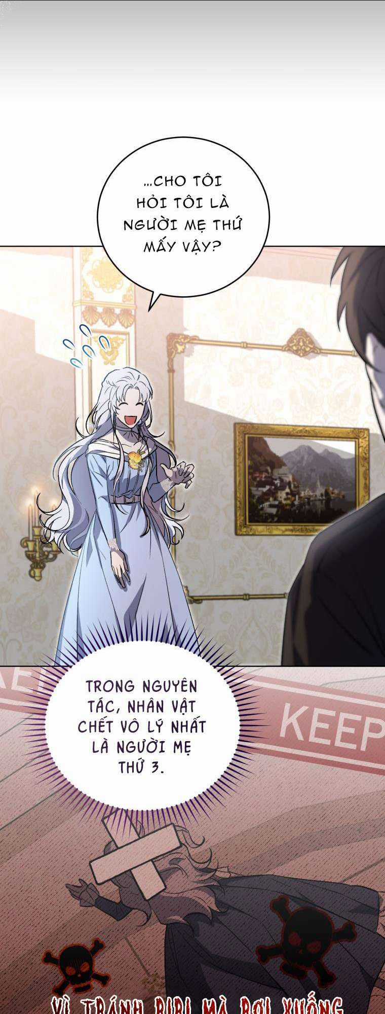 Tôi Trở Thành Mẹ Kế Của Gia Đình Hắc Ám Chapter 1 trang 56