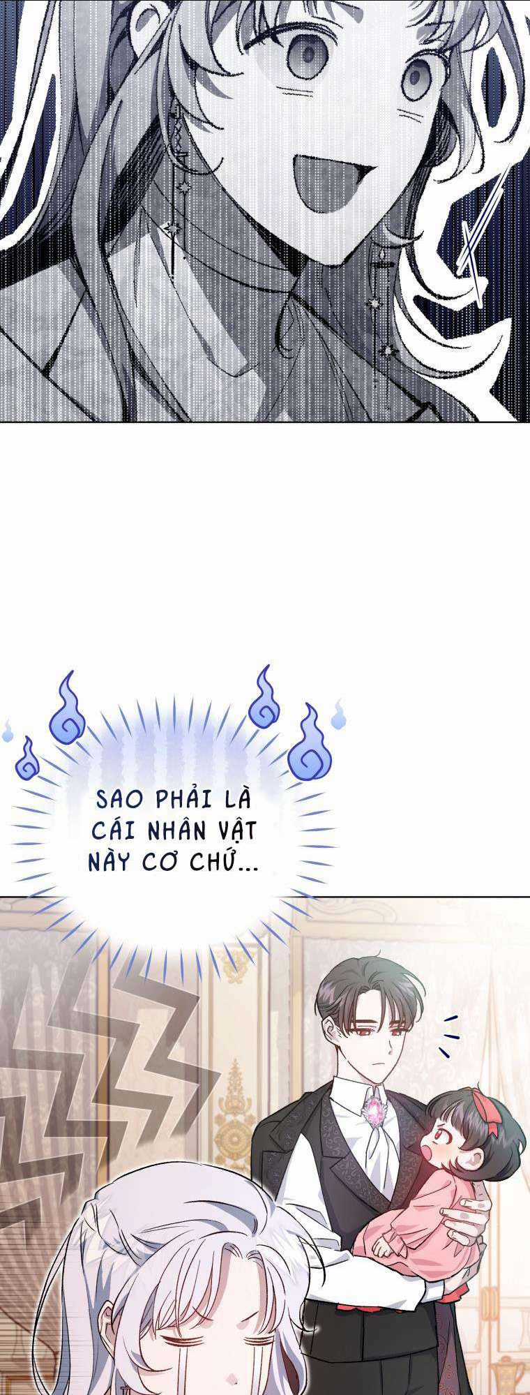 Tôi Trở Thành Mẹ Kế Của Gia Đình Hắc Ám Chapter 1 trang 58