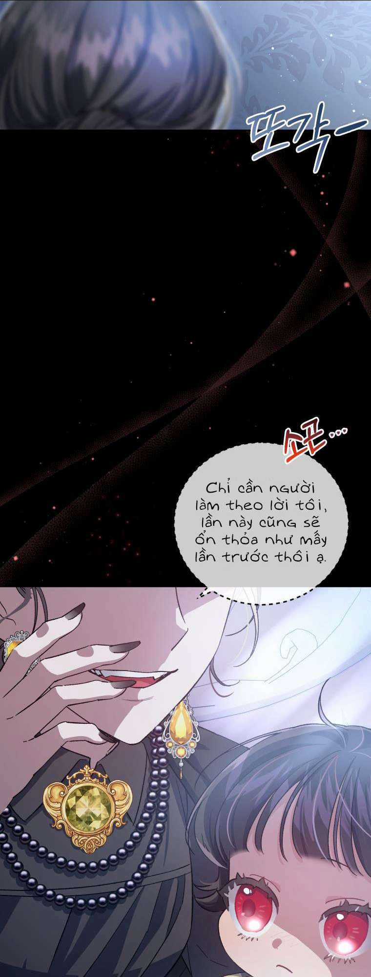 Tôi Trở Thành Mẹ Kế Của Gia Đình Hắc Ám Chapter 1 trang 78