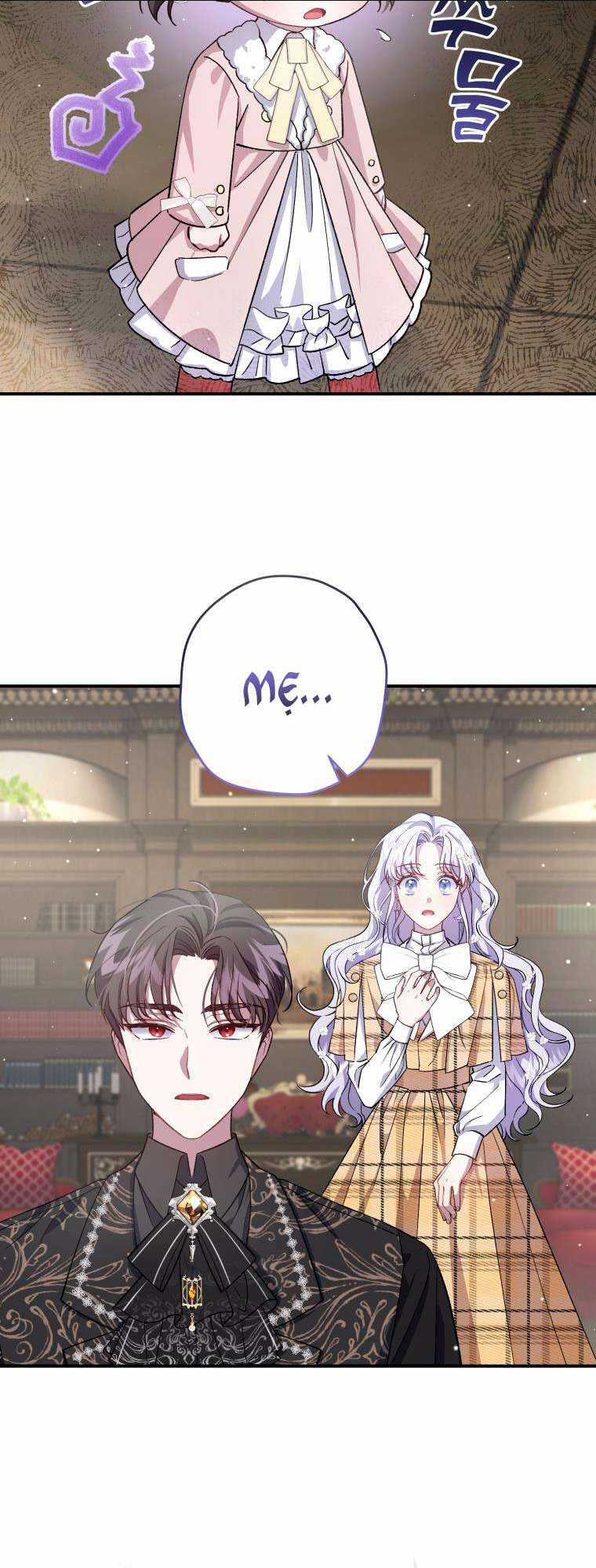 Tôi Trở Thành Mẹ Kế Của Gia Đình Hắc Ám Chapter 10 trang 10