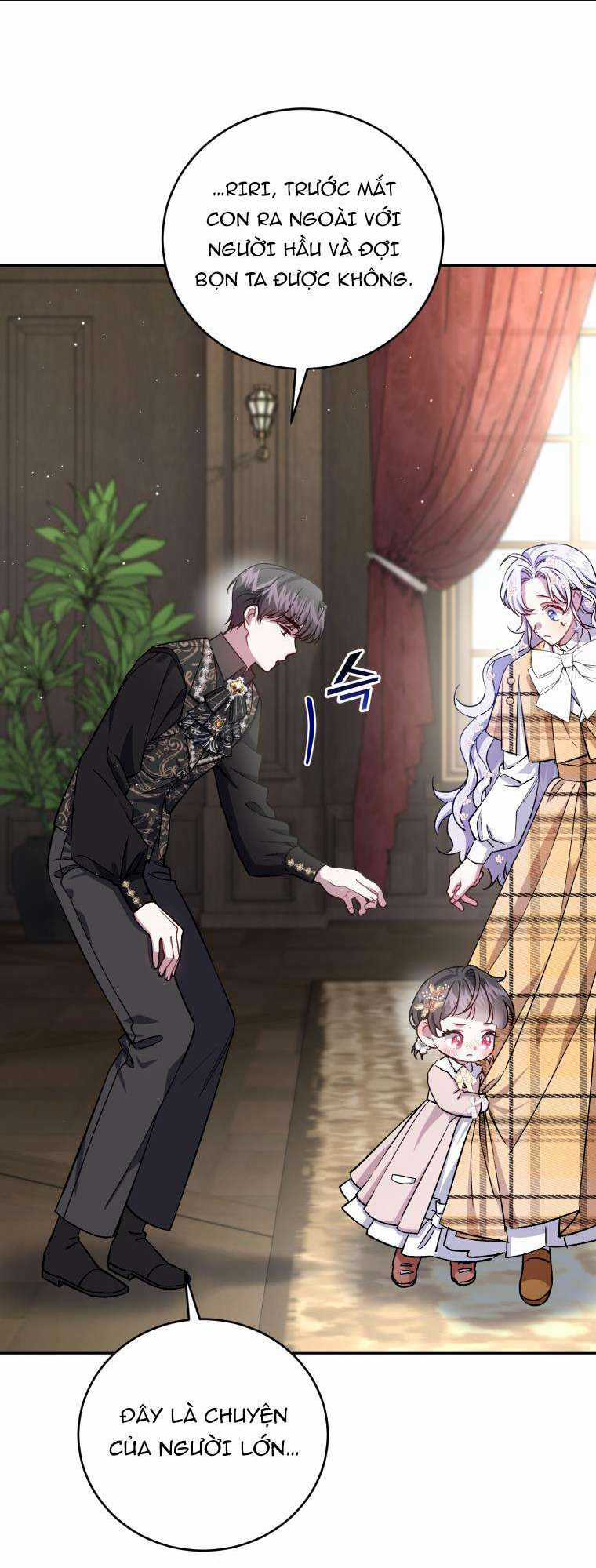 Tôi Trở Thành Mẹ Kế Của Gia Đình Hắc Ám Chapter 10 trang 27