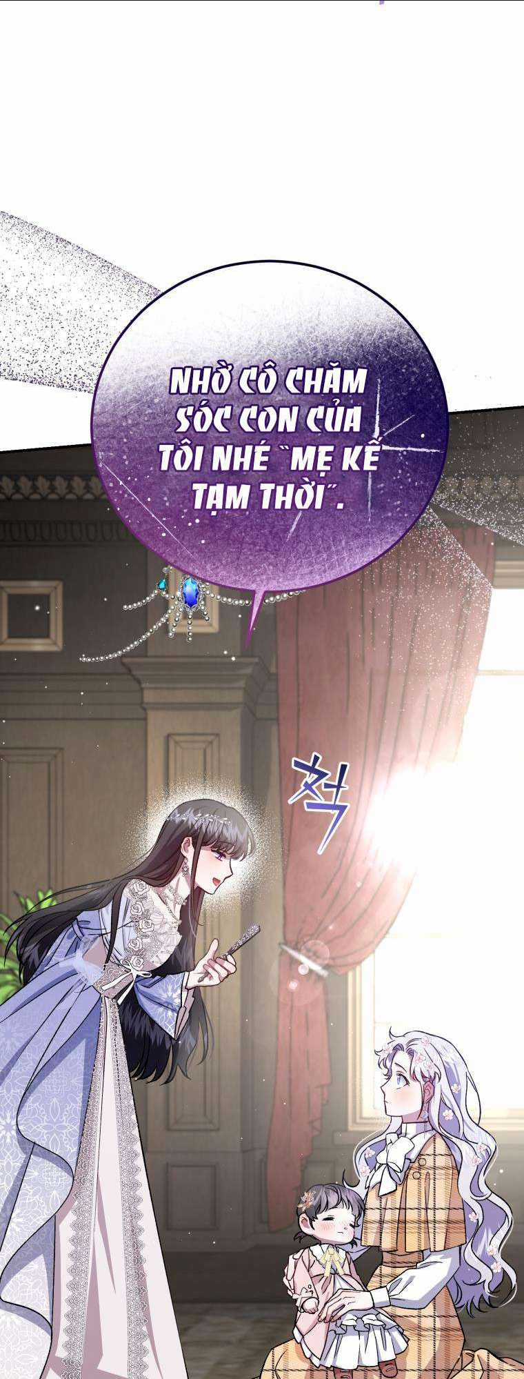 Tôi Trở Thành Mẹ Kế Của Gia Đình Hắc Ám Chapter 10 trang 49