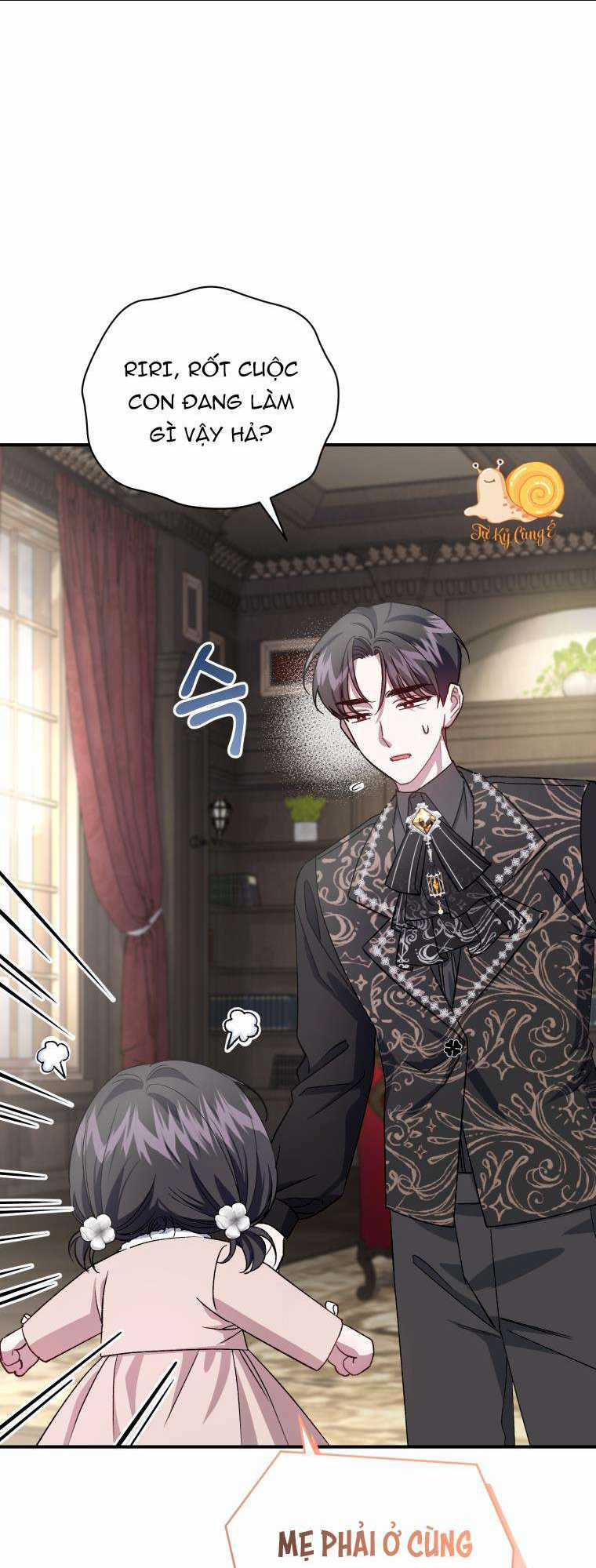 Tôi Trở Thành Mẹ Kế Của Gia Đình Hắc Ám Chapter 10 trang 6