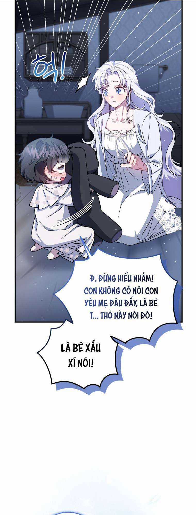 Tôi Trở Thành Mẹ Kế Của Gia Đình Hắc Ám Chapter 11 trang 10