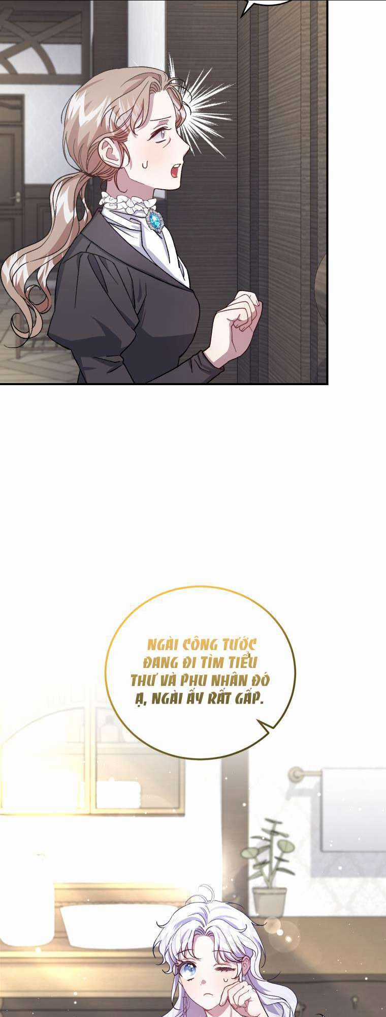 Tôi Trở Thành Mẹ Kế Của Gia Đình Hắc Ám Chapter 11 trang 29