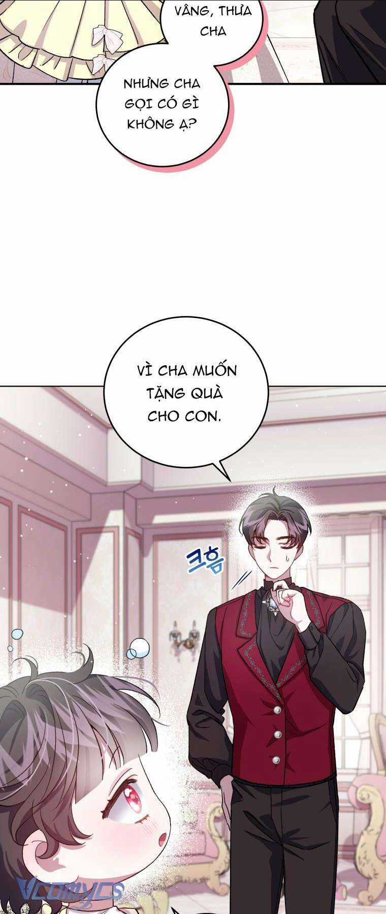 Tôi Trở Thành Mẹ Kế Của Gia Đình Hắc Ám Chapter 11 trang 35