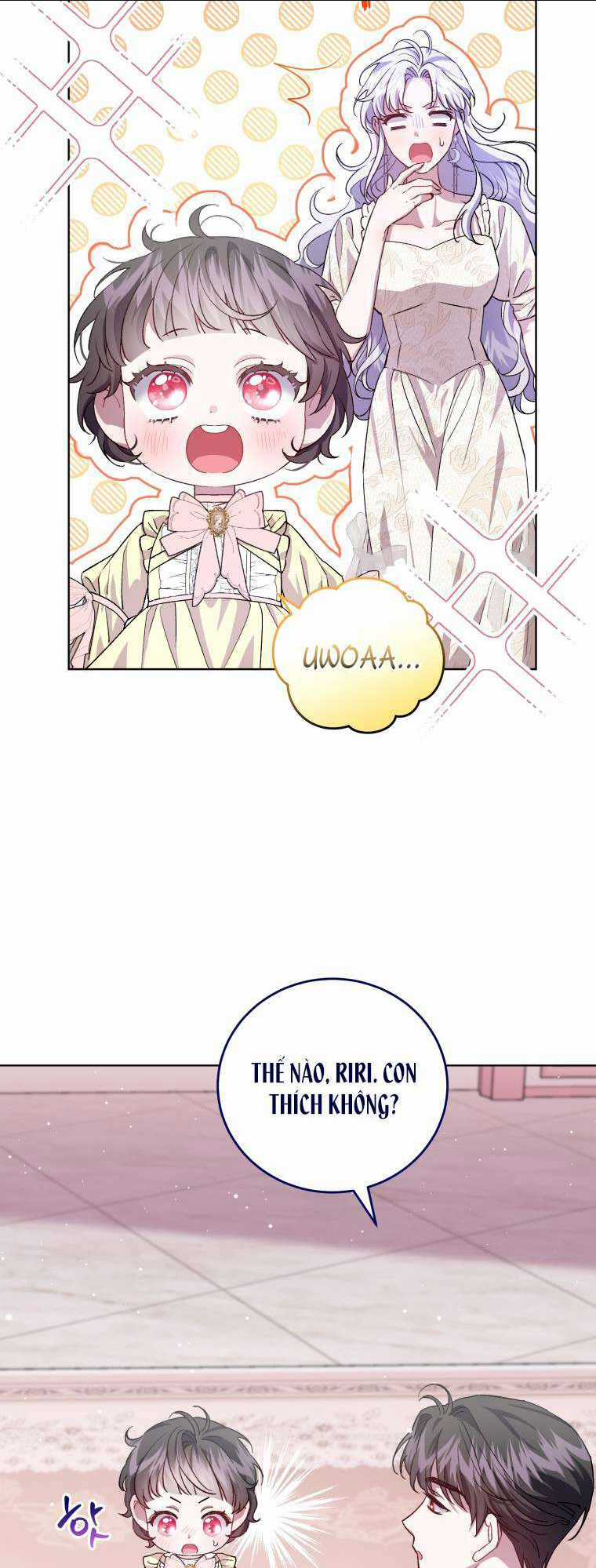 Tôi Trở Thành Mẹ Kế Của Gia Đình Hắc Ám Chapter 11 trang 38