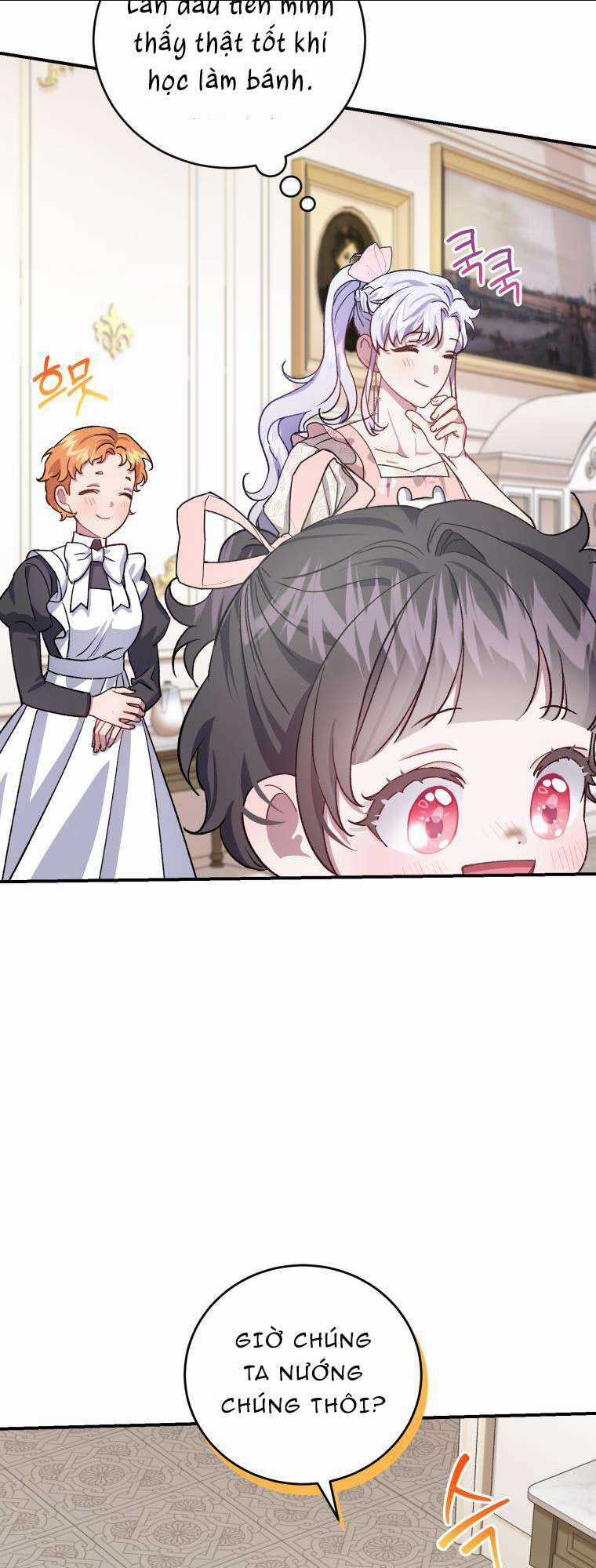 Tôi Trở Thành Mẹ Kế Của Gia Đình Hắc Ám Chapter 11 trang 67