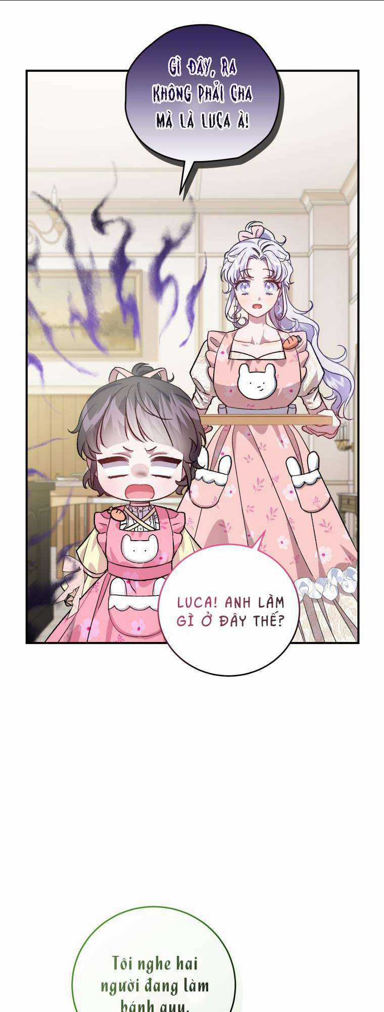 Tôi Trở Thành Mẹ Kế Của Gia Đình Hắc Ám Chapter 11 trang 72