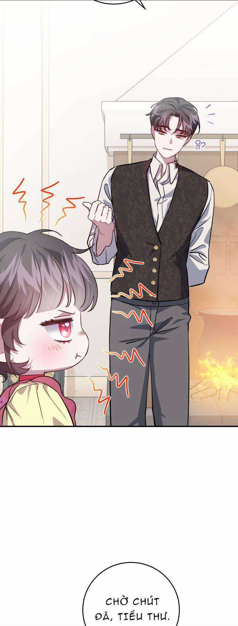 Tôi Trở Thành Mẹ Kế Của Gia Đình Hắc Ám Chapter 11 trang 76