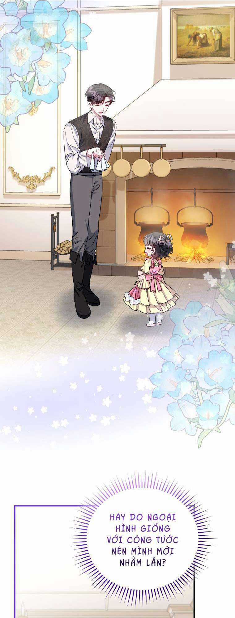 Tôi Trở Thành Mẹ Kế Của Gia Đình Hắc Ám Chapter 12 trang 11