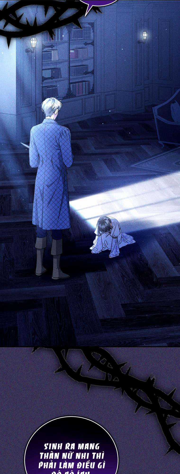 Tôi Trở Thành Mẹ Kế Của Gia Đình Hắc Ám Chapter 12 trang 15