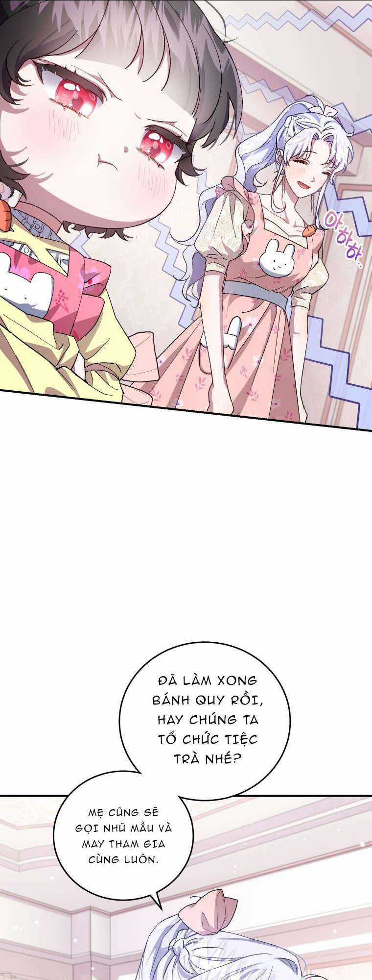 Tôi Trở Thành Mẹ Kế Của Gia Đình Hắc Ám Chapter 12 trang 27